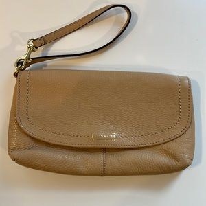 Coach Leather Clutch